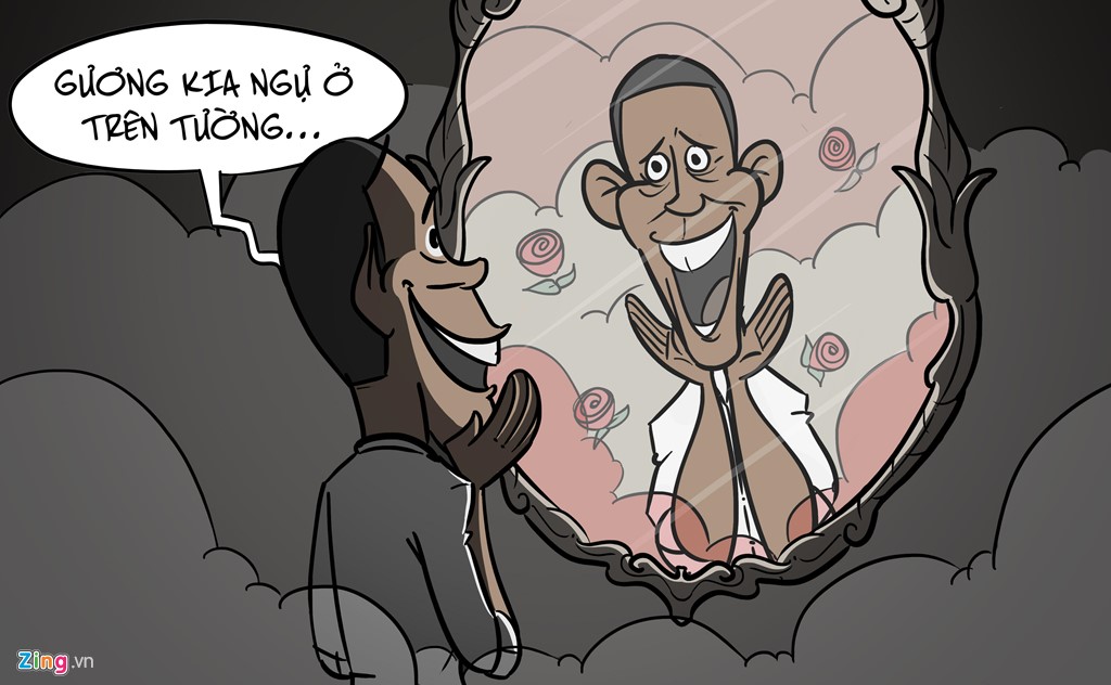 Hí họa về cuộc sống của thường dân Obama
