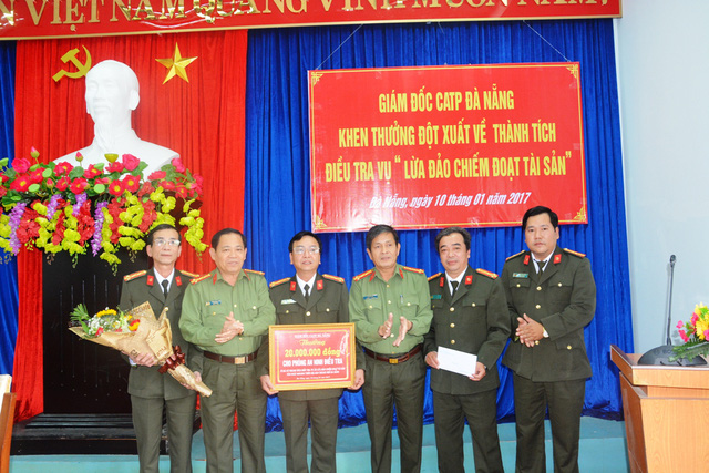 Giả danh cán bộ trung ương lừa chạy chức, chiếm đoạt tài sản