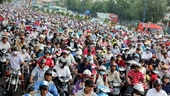 Treo giải 200 000 USD cho giải pháp chống tắc đường tại Hà Nội