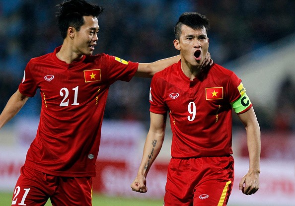  Đội tuyển Việt Nam tụt hạng trên bảng xếp hạng FIFA tháng 1/2017