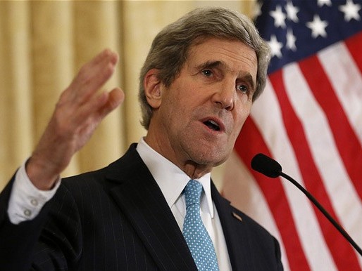 Chiều nay, Ngoại trưởng Mỹ John Kerry sẽ nói chuyện với sinh viên TPHCM