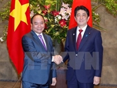 Phát triển sâu rộng quan hệ Đối tác chiến lược Việt Nam-Nhật Bản