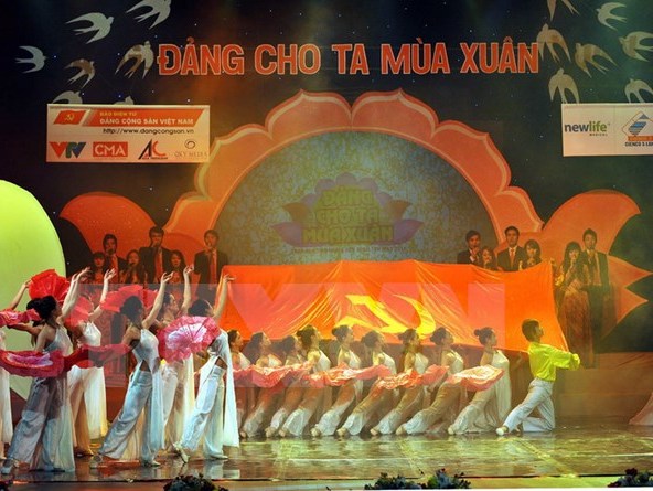 Đặc sắc chương trình nghệ thuật Đảng cho ta mùa Xuân