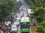 Tuyến buýt nhanh BRT Kim Mã - Hòa Lạc có thể hoạt động trong năm 2017