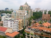 Giá thuê mặt bằng bán lẻ trung tâm Sài Gòn tăng 15