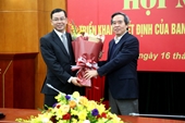 Bổ nhiệm ông Ngô Văn Tuấn làm Phó Trưởng ban Kinh tế Trung ương