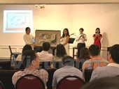 36 sinh viên Việt Nam được trao học bổng Quỹ đồng hành Singapore