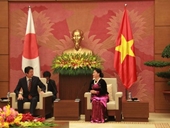 Chủ tịch Quốc hội đề nghị Nhật Bản duy trì ODA hỗ trợ Việt Nam