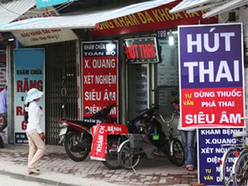 Cấm phụ nữ phá thai vì lựa chọn giới tính thai nhi