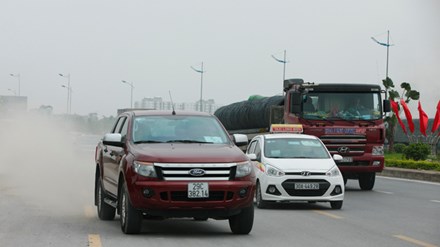 Ô nhiễm không khí, người Hà Nội bị bệnh hô hấp ngày càng nhiều