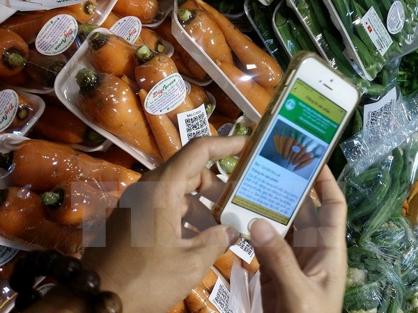 Người dân T​P HCM được mua rau củ quả có truy xuất nguồn gốc