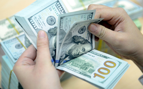 Tỷ giá trung tâm tăng vọt