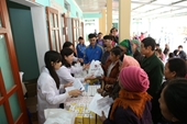 Tâm Bình khám bệnh và phát thuốc miễn phí cho 500 người nghèo huyện Yên Sơn – Tuyên Quang