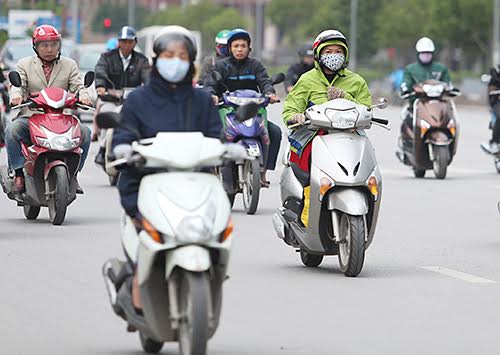 Hà Nội sẽ rét 13 độ C