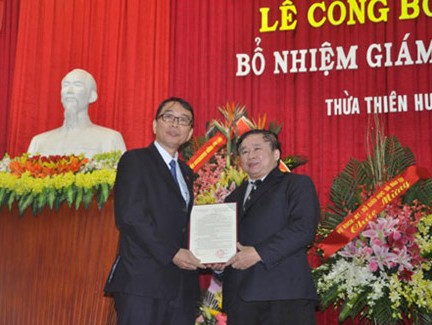 Đại học Huế có Giám đốc mới