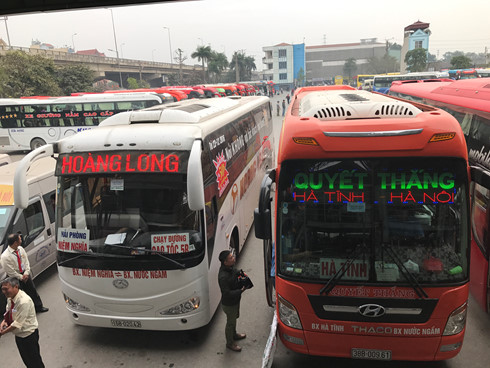 Nhà xe tăng giá vé, Chủ tịch Hà Nội yêu cầu xử lý nghiêm