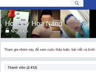 Triệt xóa đường dây mại dâm trai đẹp của tú ông Hoa Nắng