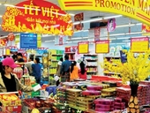 Sức mua tại siêu thị tăng cao những ngày cận tết