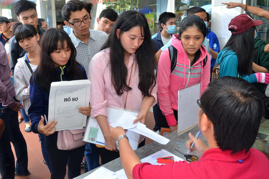 Hàng loạt ĐH công bố phương án xét tuyển