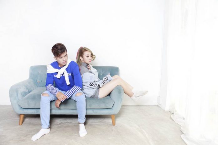 Xuất hiện cặp đôi mang đến những yêu thương cho mùa Valentine