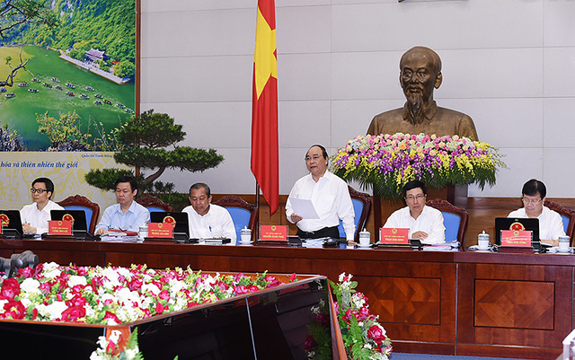  Lãnh đạo Chính phủ quán triệt chỉ đạo kiên quyết sàng lọc, miễn nhiệm cán bộ làm việc kém hiệu quả