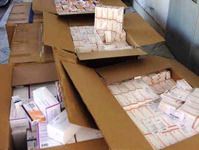 Lô thuốc trị vô sinh không rõ nguồn gốc bị phát hiện