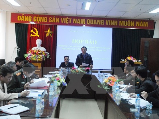 Tổ chức họp báo khẩn về vụ ngộ độc thực phẩm ở Lai Châu