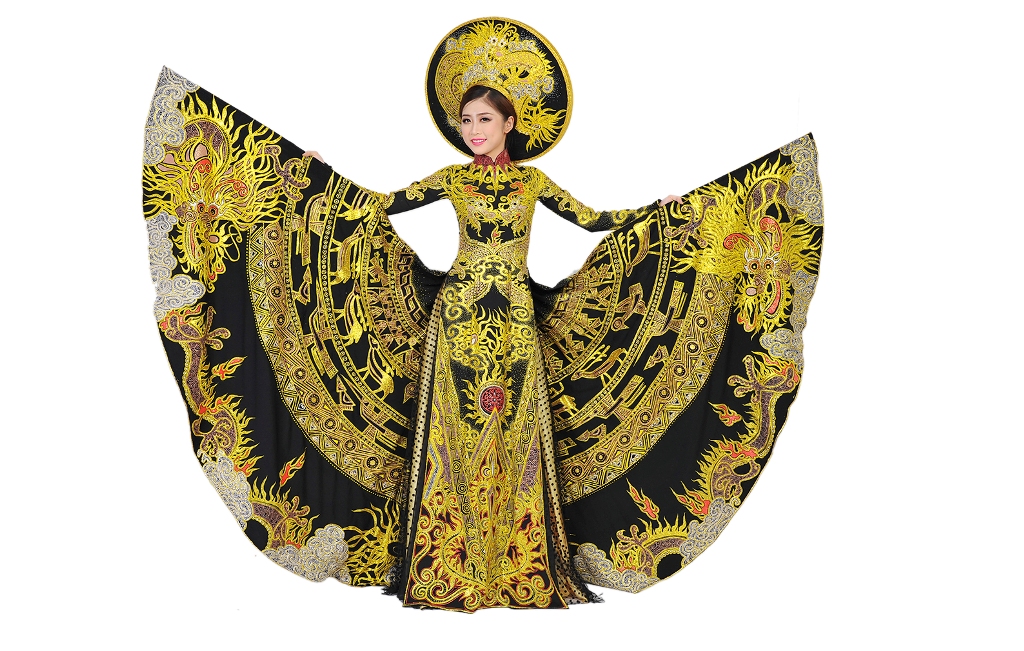 Á khôi Trương Thái Thùy Dương đại diện Việt Nam dự thi Hoa hậu Bản sắc toàn cầu 2017 - Miss Heritage 2017