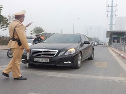Chính thức xử phạt phương tiện lấn làn buýt nhanh BRT