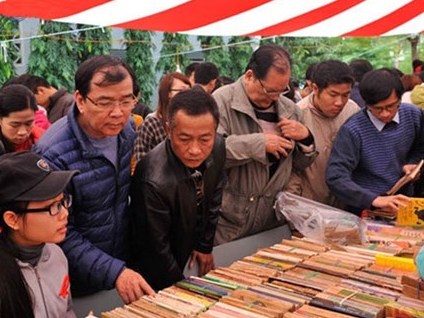 Phiên chợ sách cũ lần thứ 2