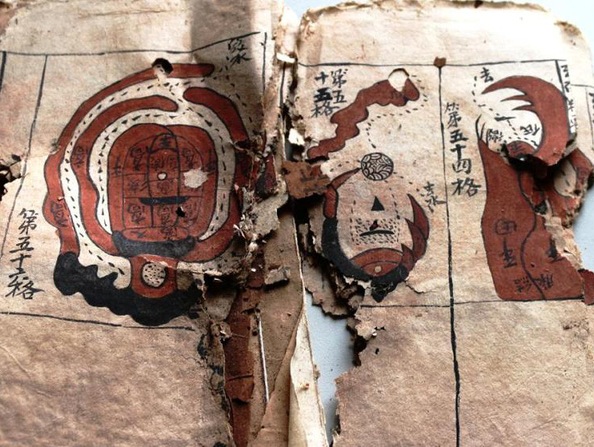 Phát hiện nhiều văn tự Hán - Nôm cổ quý hiếm