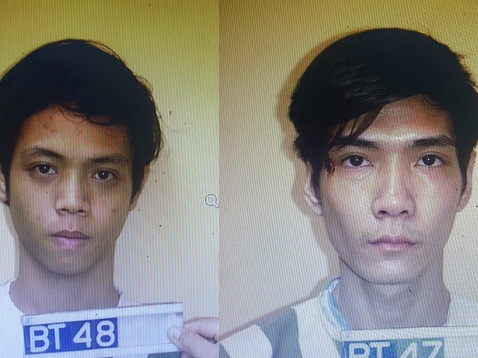 Cô gái truy đuổi, ép ngã xe 2 tên cướp trong ngày Valentine