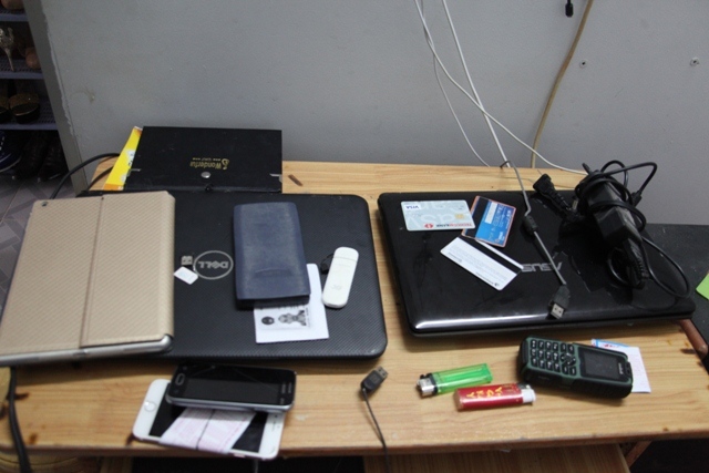 Triệt phá đường dây cá độ bóng đá với số tiền khủng