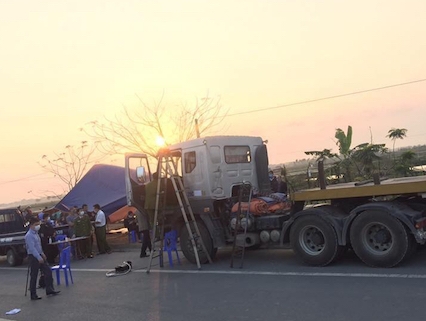 Tài xế chết trong cabin ô tô là vụ giết người, cướp tài sản