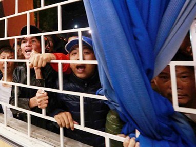 Tổng giám đốc VPF  Hành vi phản cảm của CĐV Hải Phòng đã quá rõ