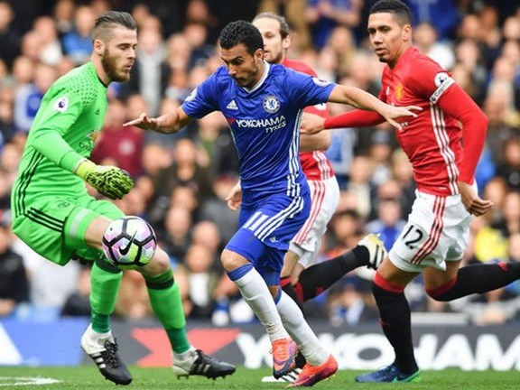 Chelsea đại chiến Manchester United ở vòng tứ kết FA Cup