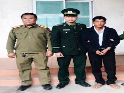 Bắt đối tượng trốn nã gần 20 năm ở Lào
