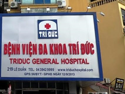 Thông tin mới nhất vụ 2 bệnh nhân tử vong sau gây mê ở BV Trí Đức