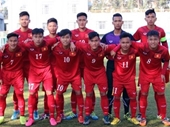 U18 Việt Nam nhận thất bại trước U19 Tứ Xuyên Trung Quốc