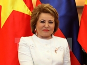 Thủ tướng Nguyễn Xuân Phúc tiếp Chủ tịch Hội đồng Liên bang Nga