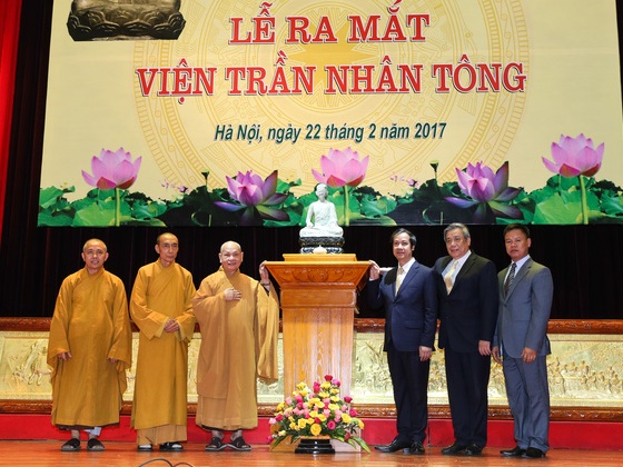 Thành lập Viện Trần Nhân Tông