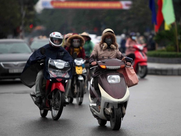 Bắc Bộ rét đậm, rét hại, nhiệt độ có thể xuống dưới 10 độ C