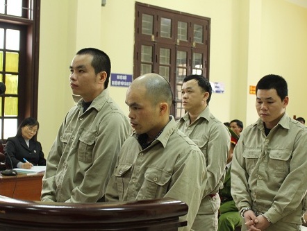 Bột sắn ép khuôn làm giả bánh heroin