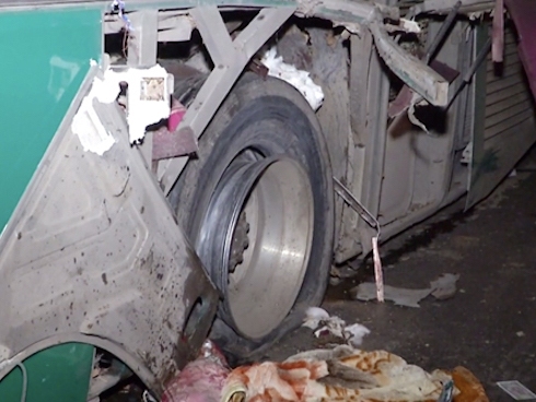 Khởi tố vụ nổ xe khách ở Bắc Ninh