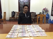Bắt giữ vụ vận chuyển hơn 200 triệu đồng tiền Việt Nam giả