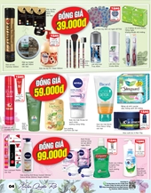Big C giảm giá đến 49 hơn 1 000 sản phẩm để Tôn vinh vẻ đẹp Việt