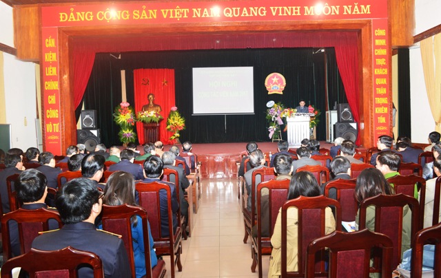 Toàn cảnh Hội nghị 