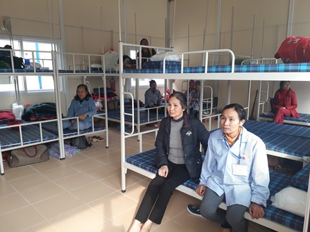 Chỗ trọ giá 0 đồng cho người bệnh ung thư