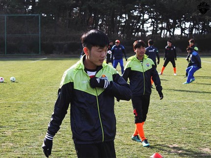 Xuân Trường dính chấn thương trước ngày khai mạc K-League