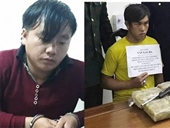 2 người Lào mang 16 000 viên ma túy tổng hợp và 1kg ma túy đá vào Việt Nam tiêu thụ